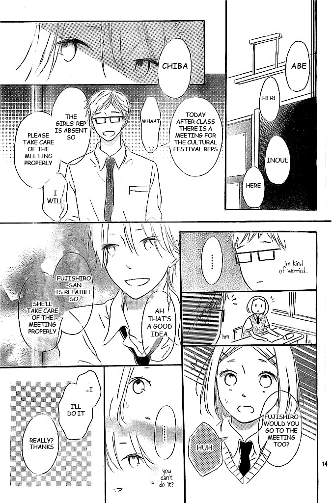 Fujishiro-san Kei Chapter 5 page 15 - Chapter 5