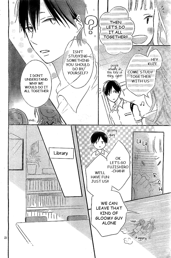 Fujishiro-san Kei Chapter 5 page 22 - Chapter 5
