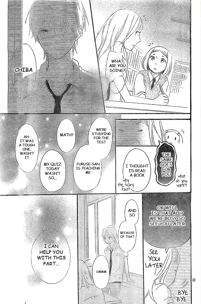 Fujishiro-san Kei Chapter 5 page 23 - Chapter 5