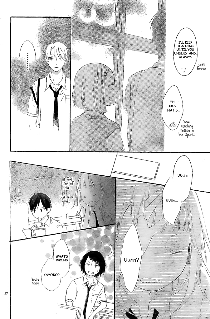 Fujishiro-san Kei Chapter 5 page 28 - Chapter 5