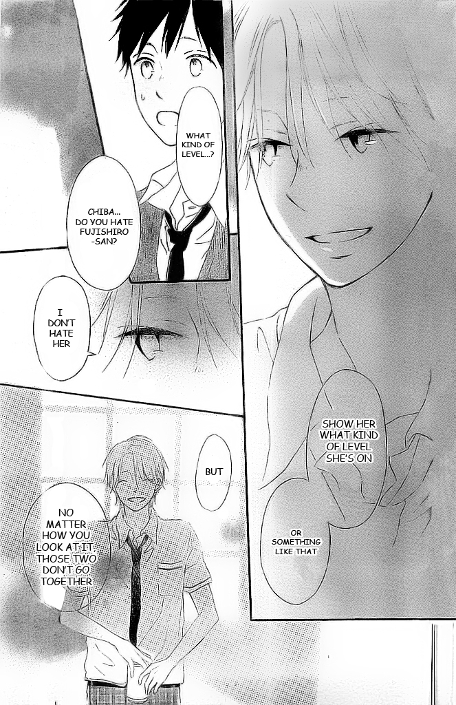 Fujishiro-san Kei Chapter 5 page 35 - Chapter 5