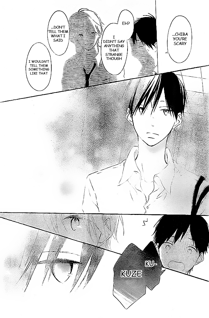 Fujishiro-san Kei Chapter 5 page 36 - Chapter 5