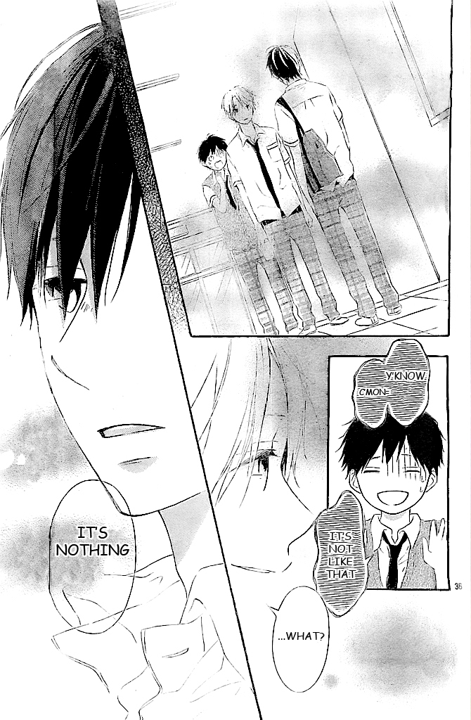 Fujishiro-san Kei Chapter 5 page 37 - Chapter 5