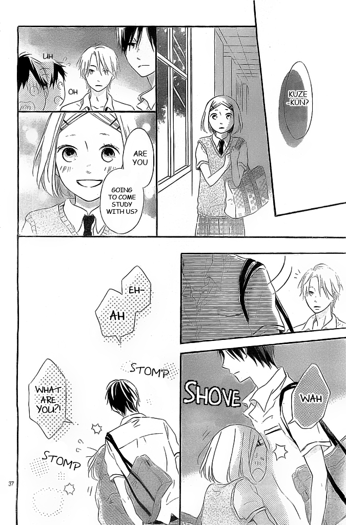Fujishiro-san Kei Chapter 5 page 38 - Chapter 5