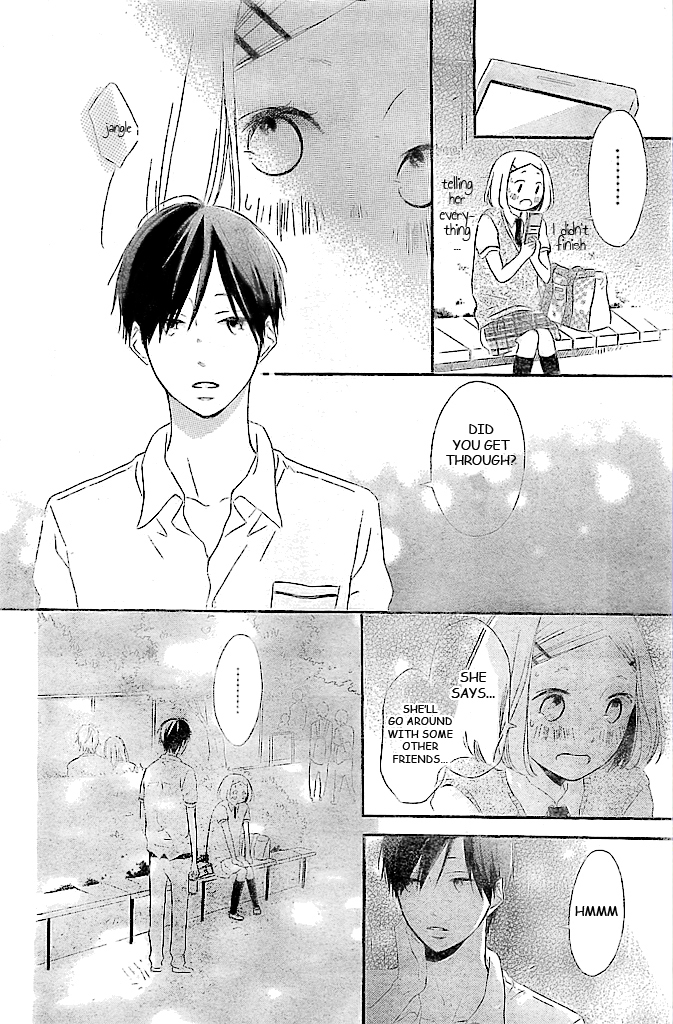 Fujishiro-san Kei Chapter 5 page 4 - Chapter 5
