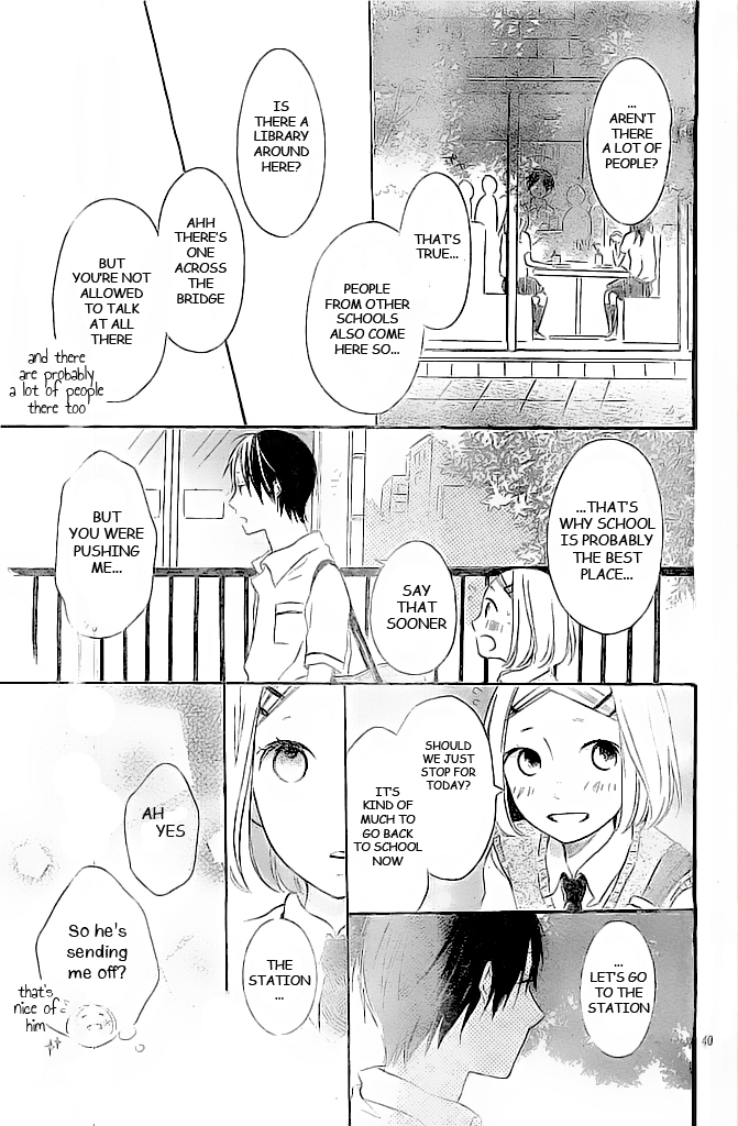 Fujishiro-san Kei Chapter 5 page 41 - Chapter 5