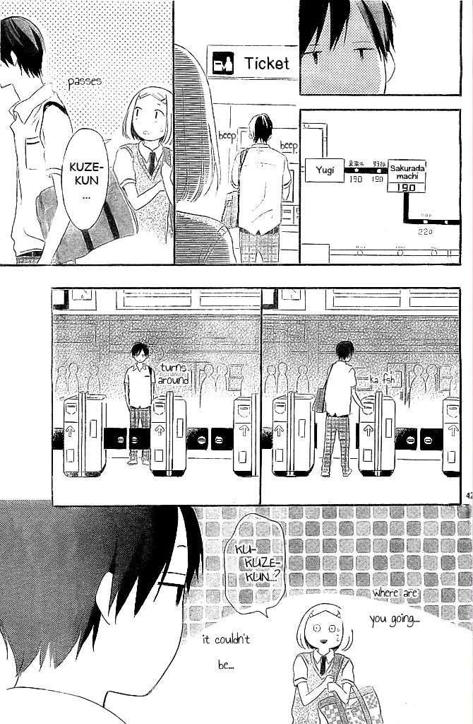Fujishiro-san Kei Chapter 5 page 43 - Chapter 5