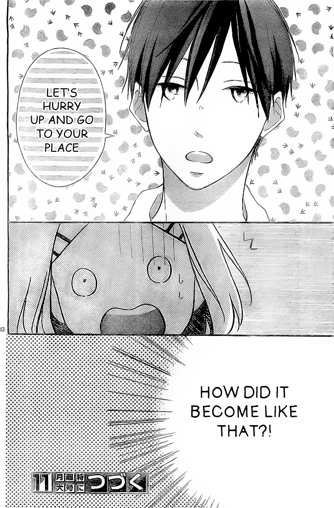 Fujishiro-san Kei Chapter 5 page 44 - Chapter 5