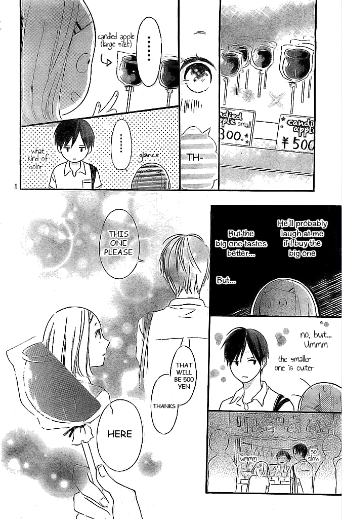 Fujishiro-san Kei Chapter 5 page 6 - Chapter 5