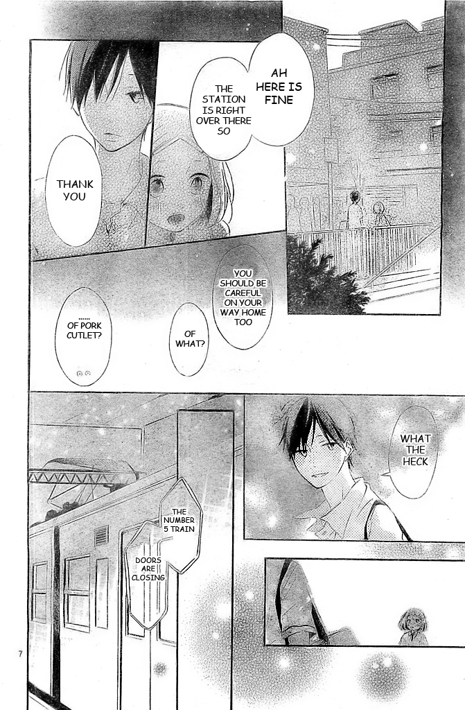 Fujishiro-san Kei Chapter 5 page 8 - Chapter 5