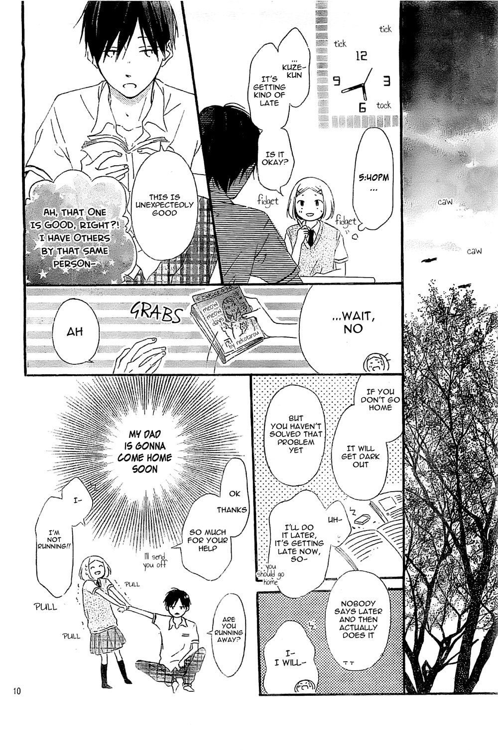 Fujishiro-san Kei Chapter 6 page 10 - Chapter 6