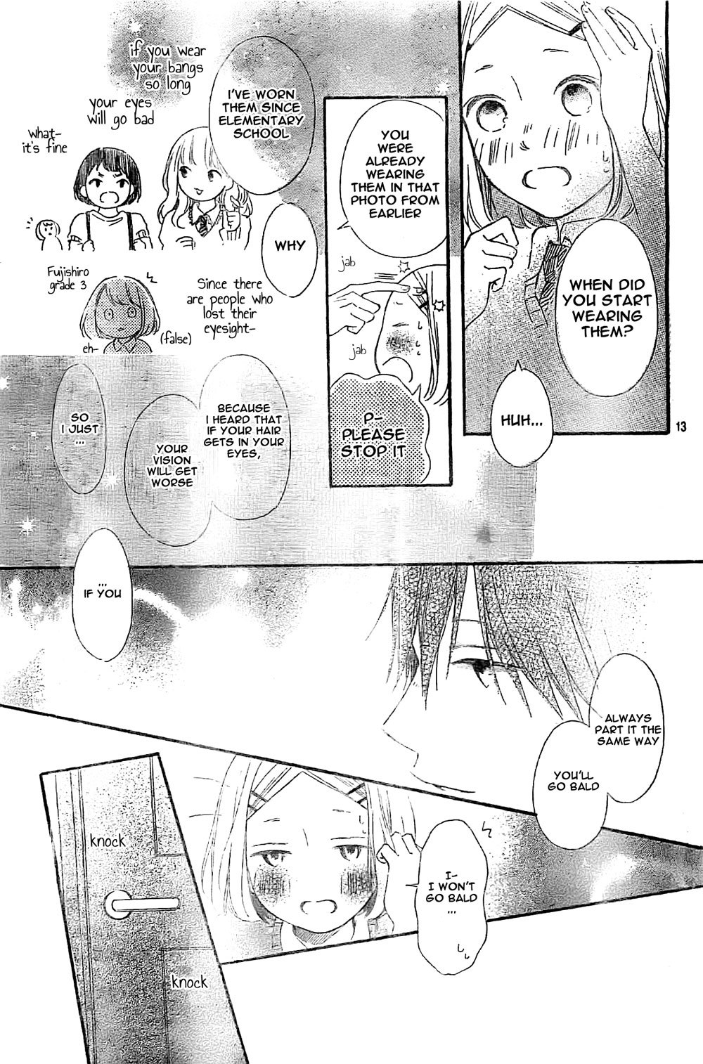 Fujishiro-san Kei Chapter 6 page 13 - Chapter 6