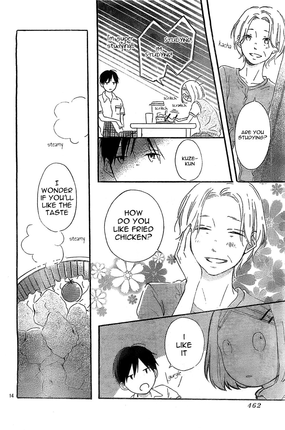 Fujishiro-san Kei Chapter 6 page 14 - Chapter 6