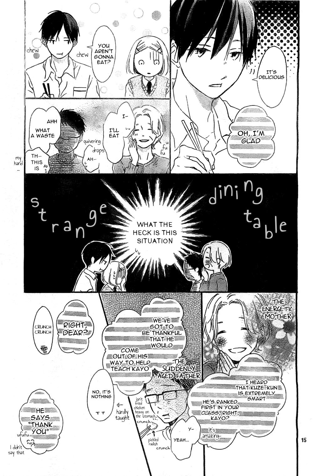 Fujishiro-san Kei Chapter 6 page 15 - Chapter 6