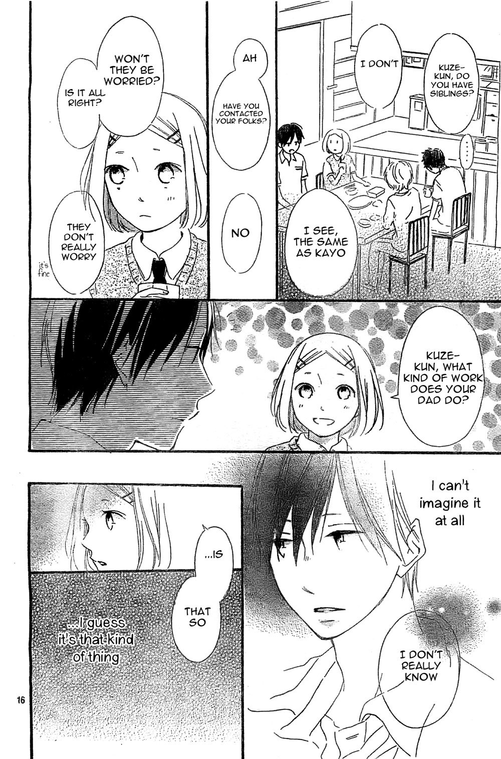 Fujishiro-san Kei Chapter 6 page 16 - Chapter 6