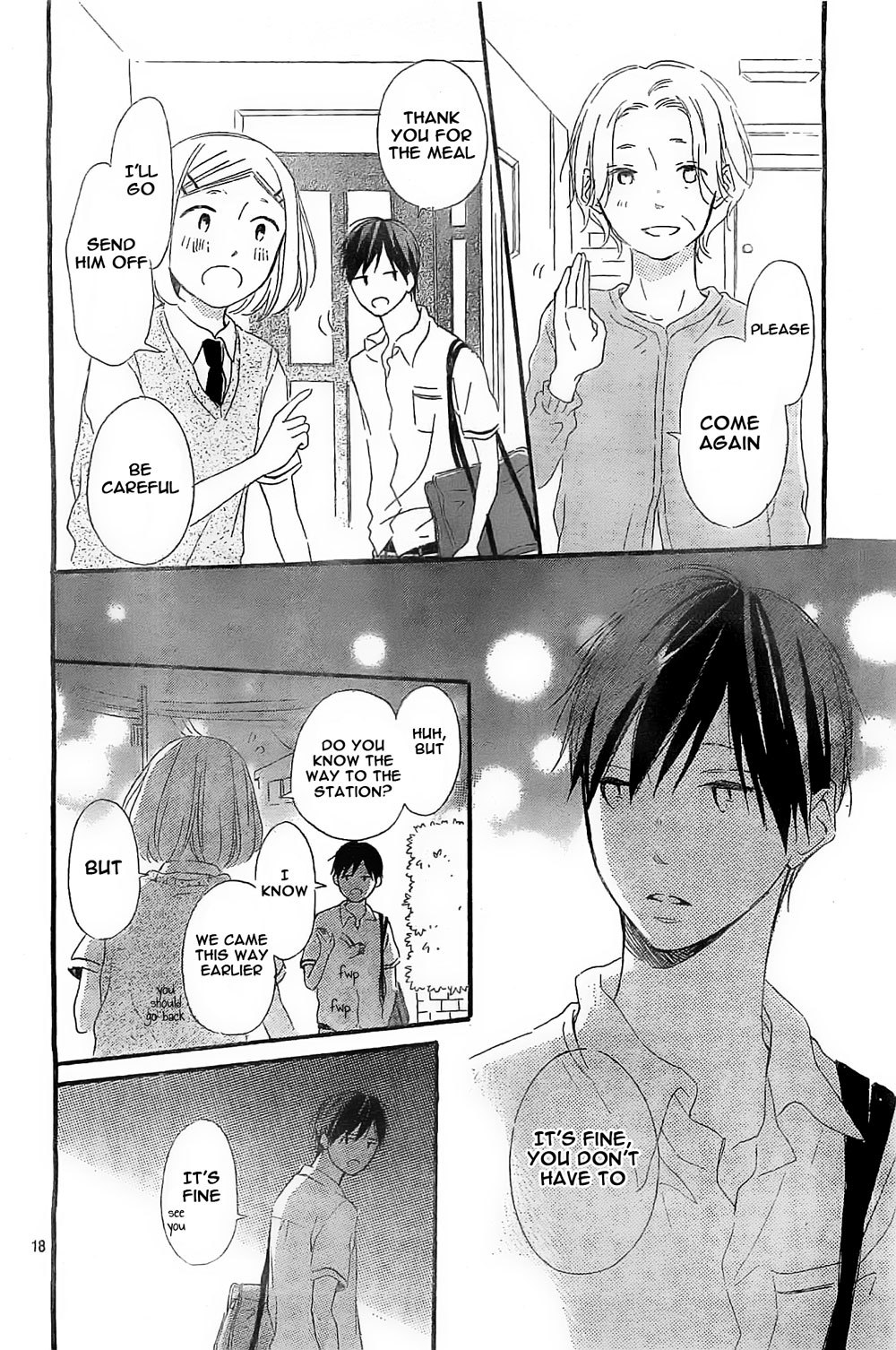 Fujishiro-san Kei Chapter 6 page 18 - Chapter 6