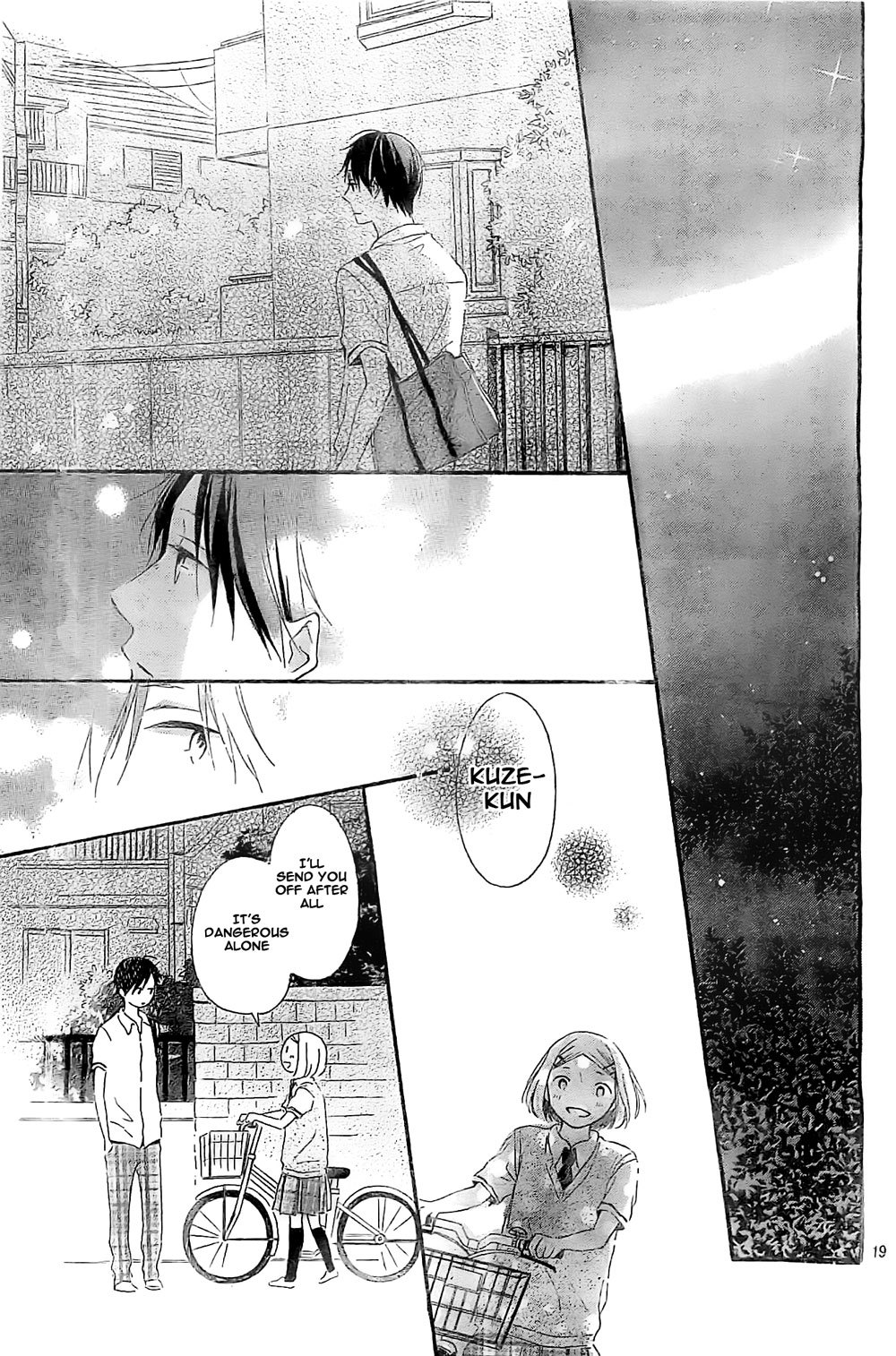 Fujishiro-san Kei Chapter 6 page 19 - Chapter 6