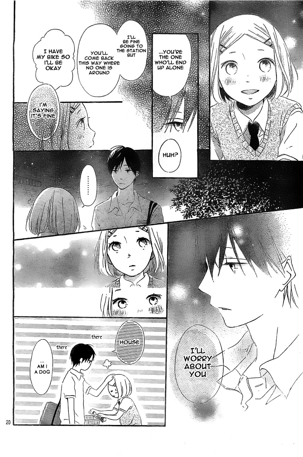 Fujishiro-san Kei Chapter 6 page 20 - Chapter 6