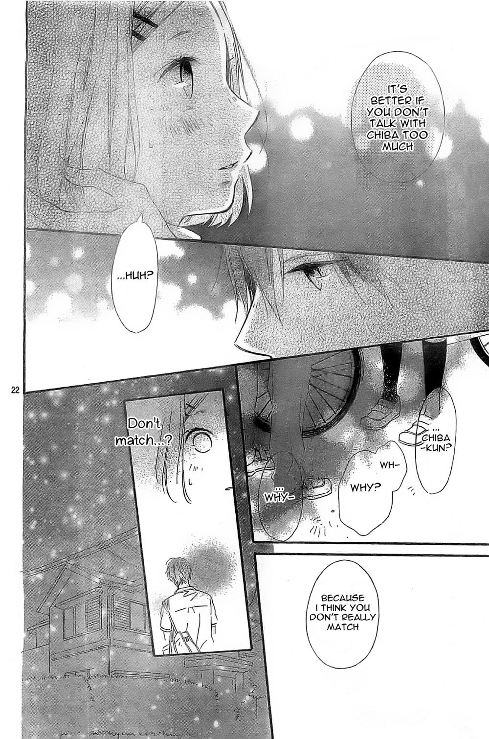 Fujishiro-san Kei Chapter 6 page 22 - Chapter 6