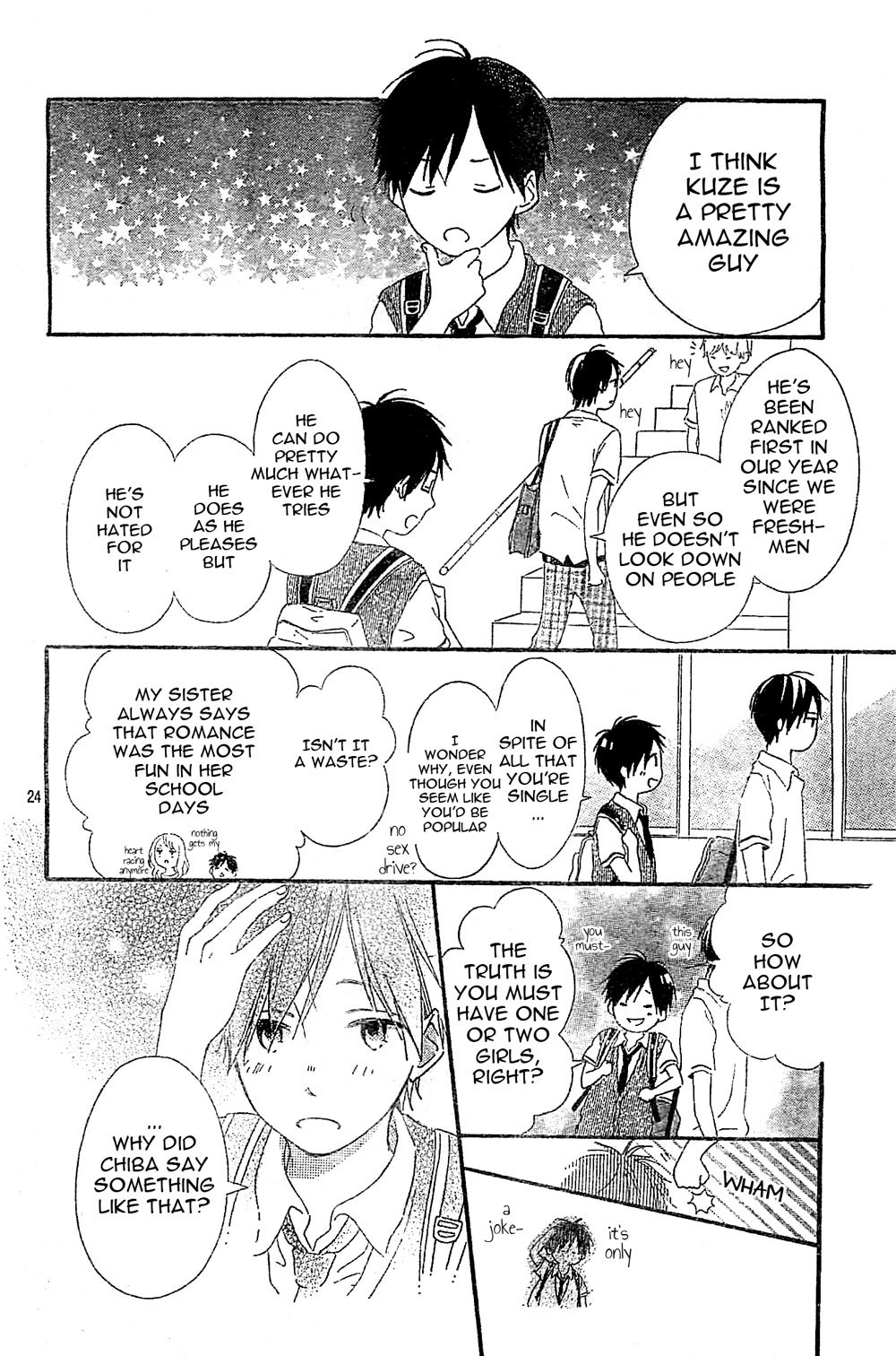 Fujishiro-san Kei Chapter 6 page 24 - Chapter 6