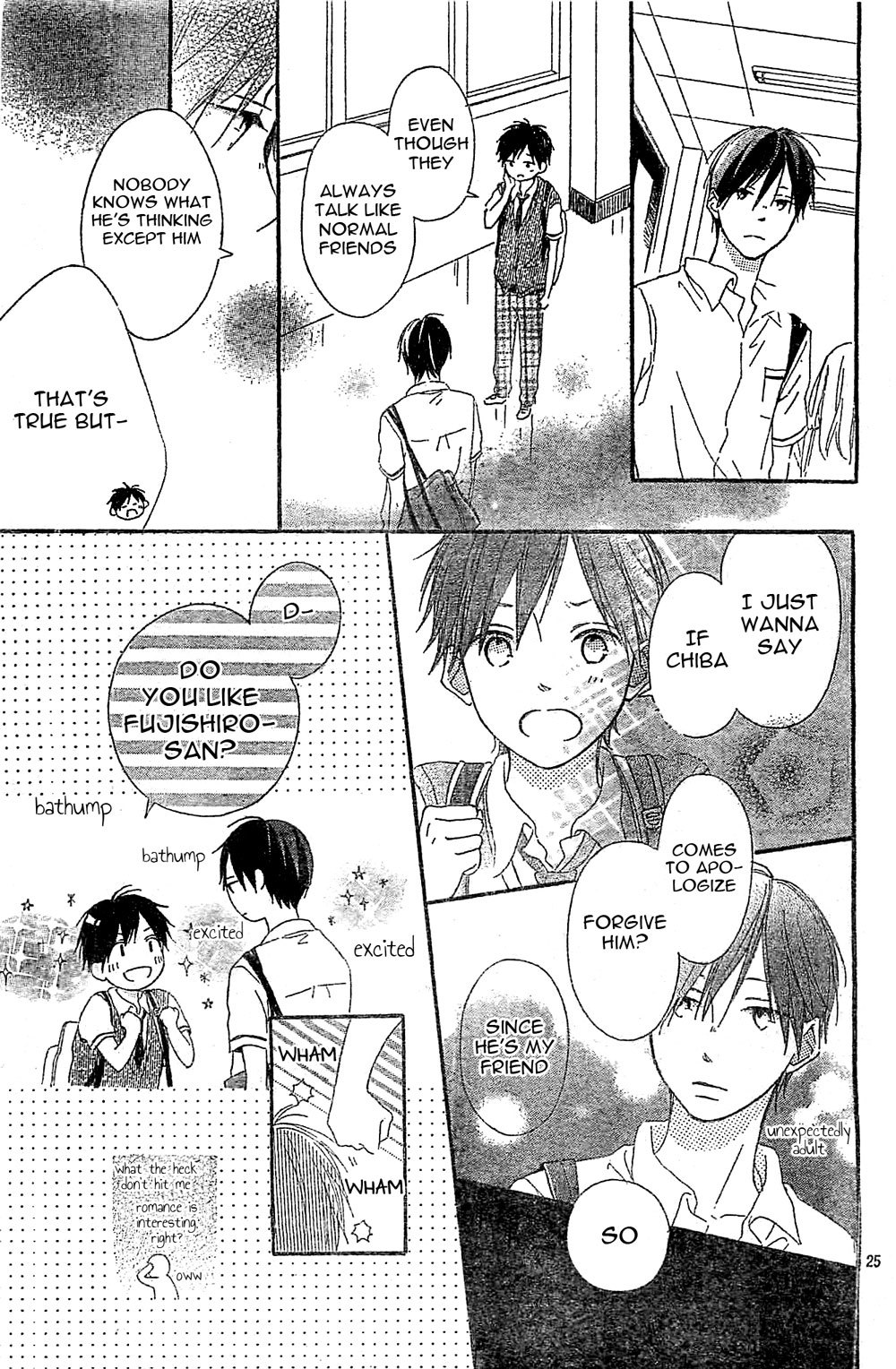 Fujishiro-san Kei Chapter 6 page 25 - Chapter 6