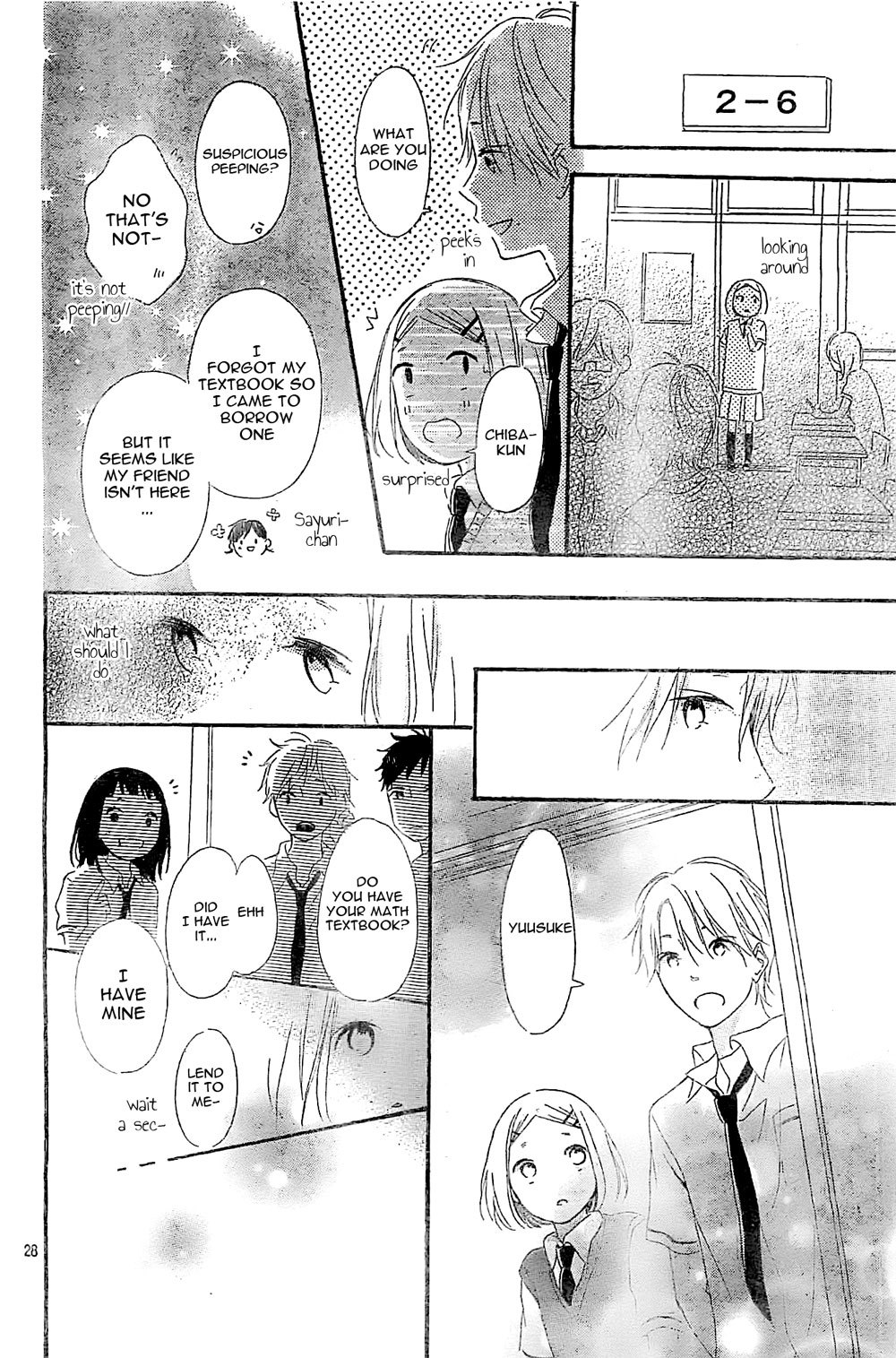 Fujishiro-san Kei Chapter 6 page 28 - Chapter 6