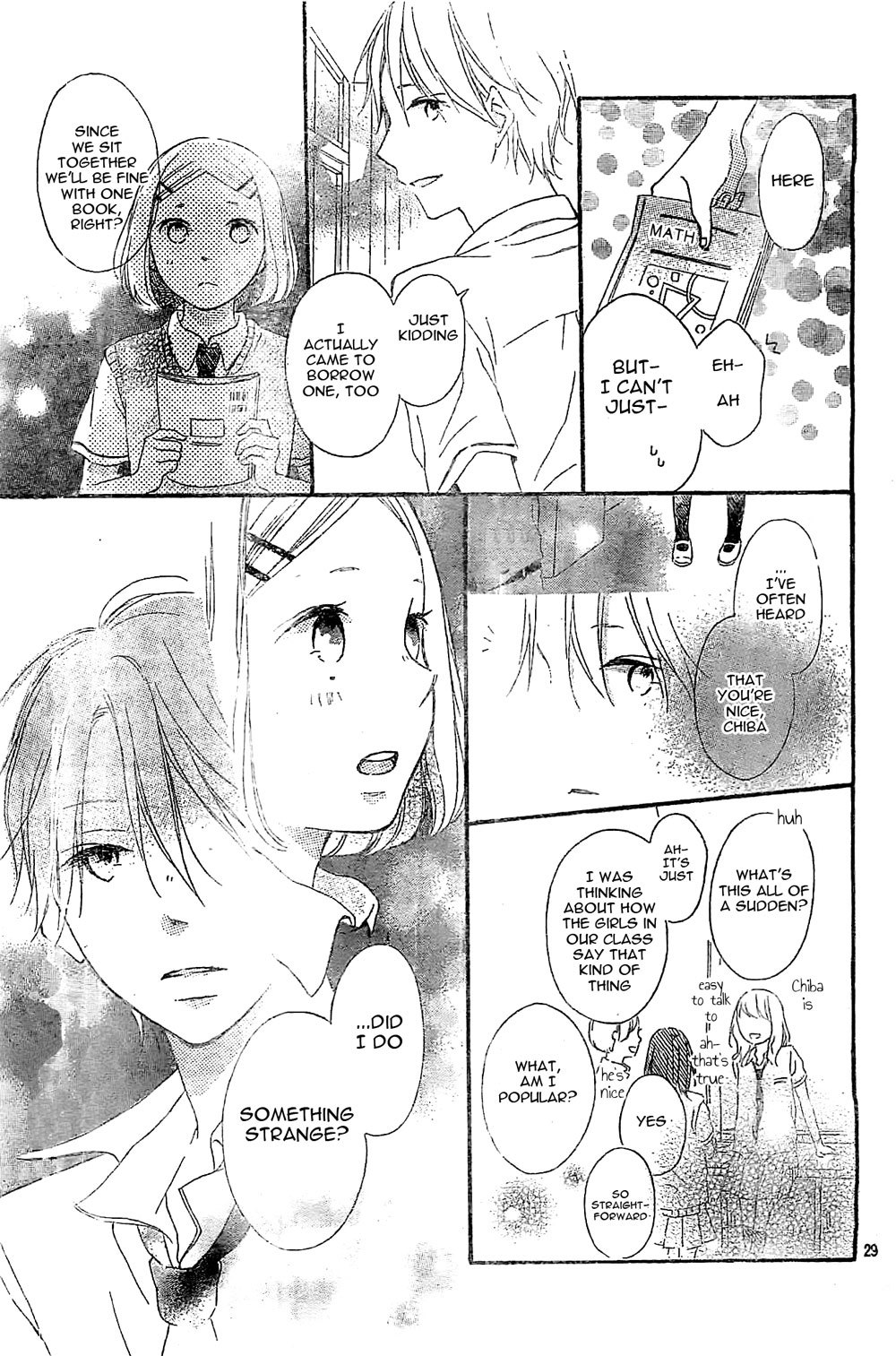 Fujishiro-san Kei Chapter 6 page 29 - Chapter 6