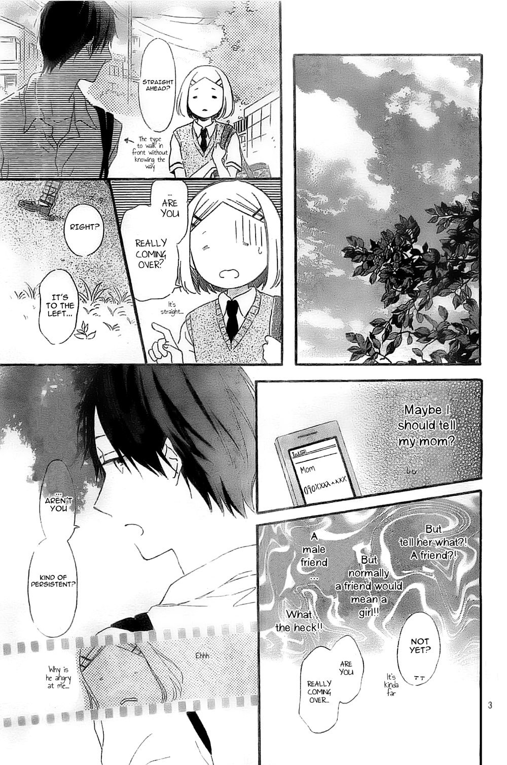 Fujishiro-san Kei Chapter 6 page 3 - Chapter 6