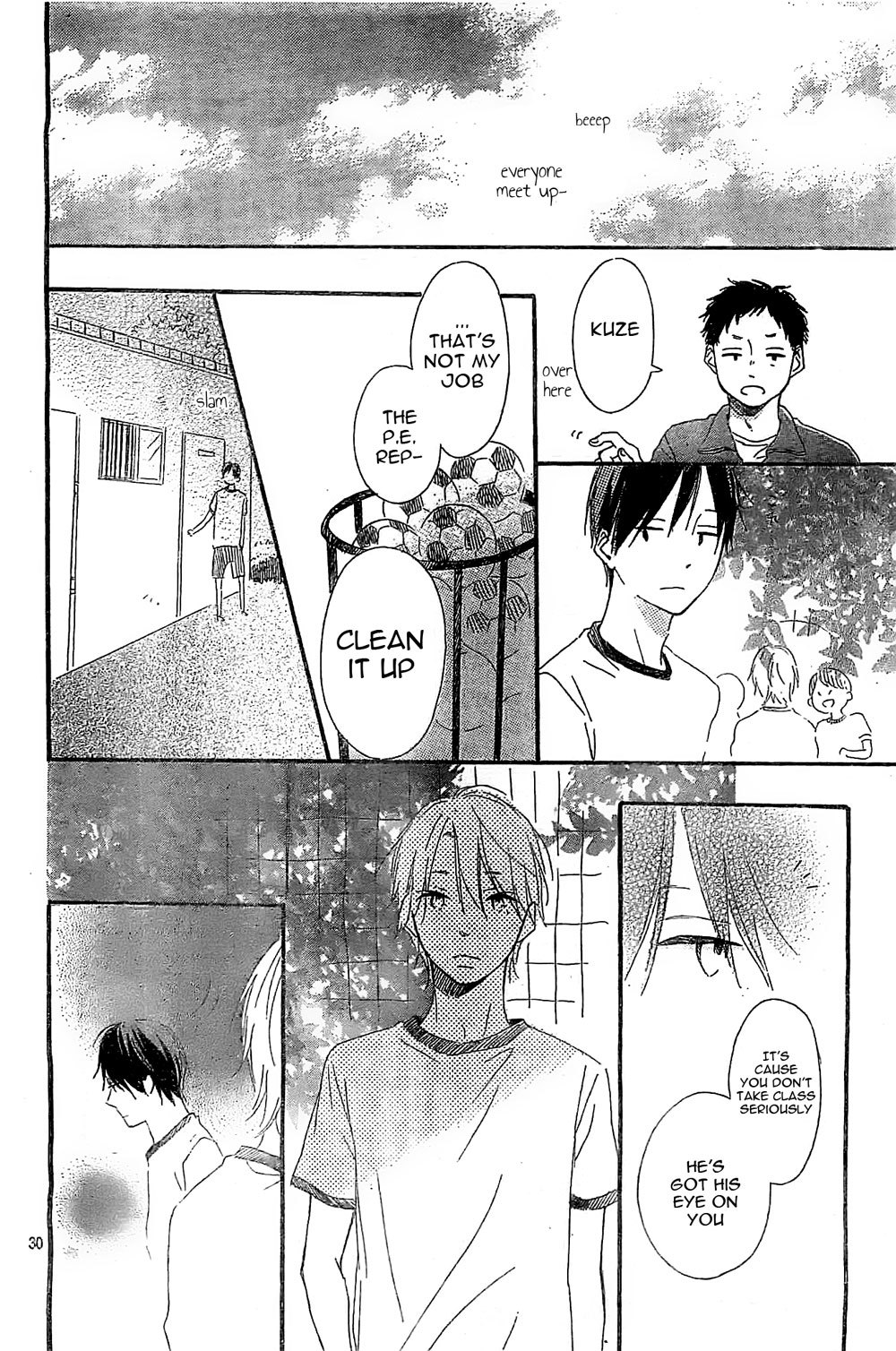 Fujishiro-san Kei Chapter 6 page 30 - Chapter 6