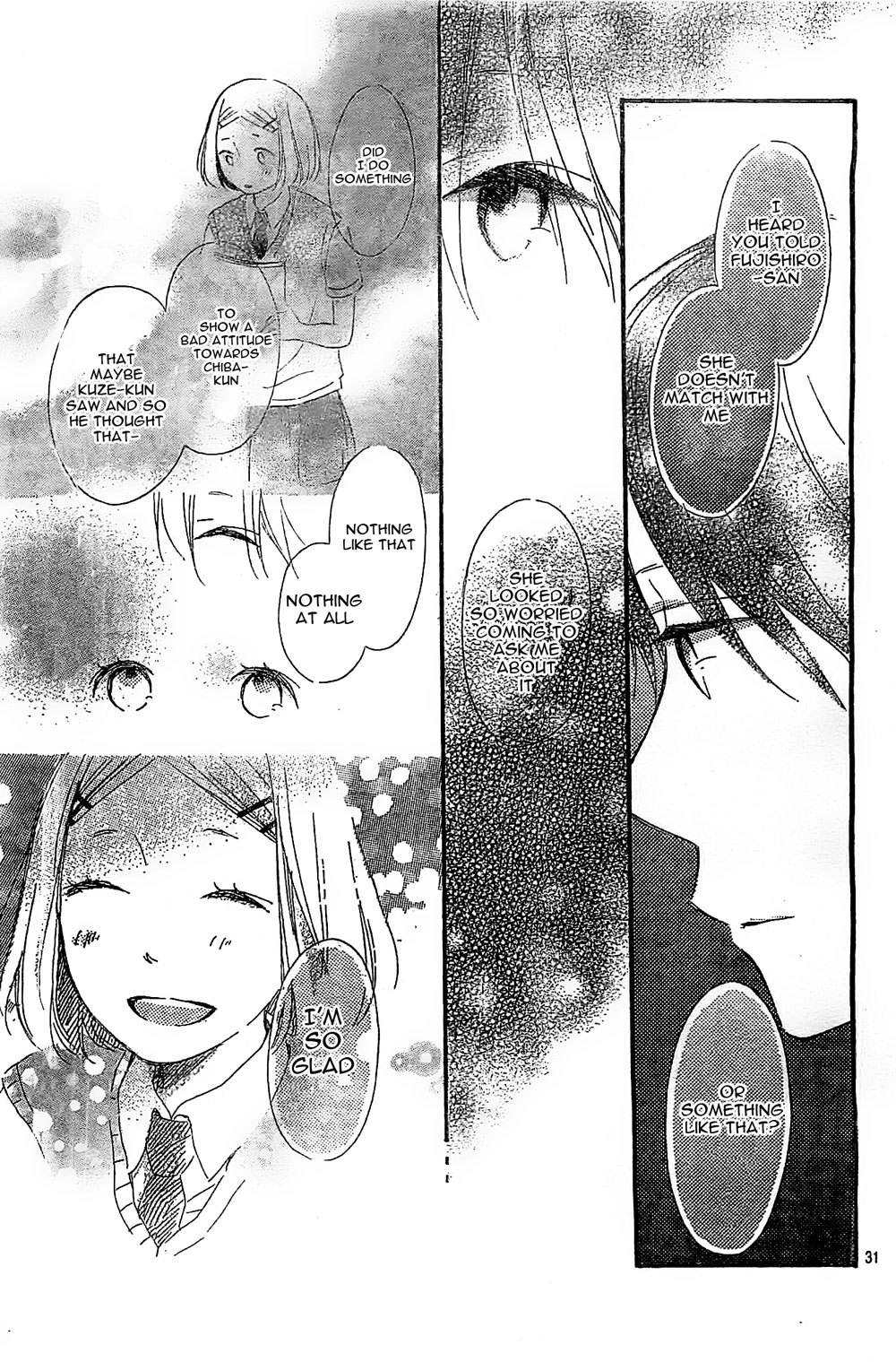Fujishiro-san Kei Chapter 6 page 31 - Chapter 6