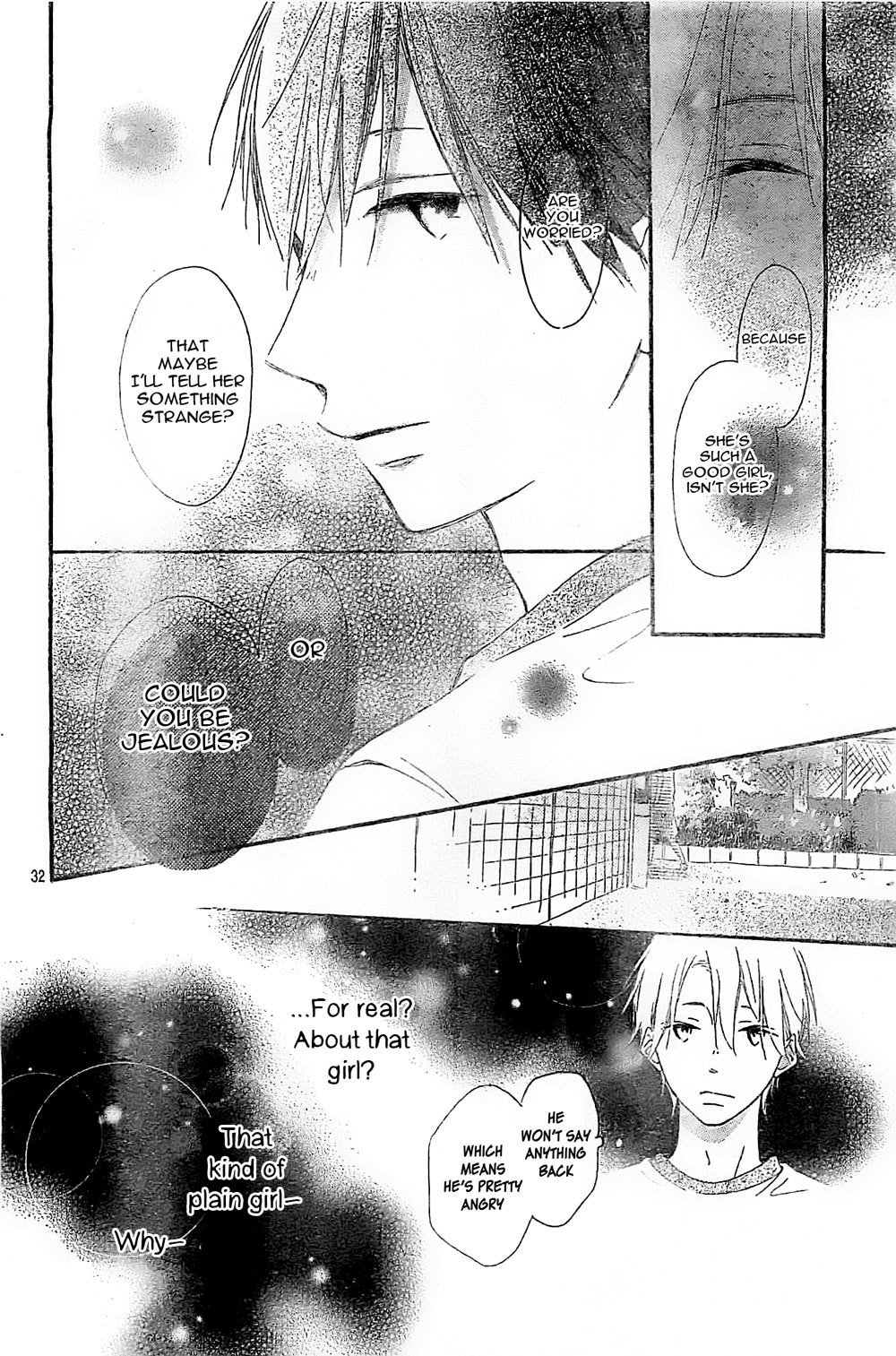 Fujishiro-san Kei Chapter 6 page 32 - Chapter 6