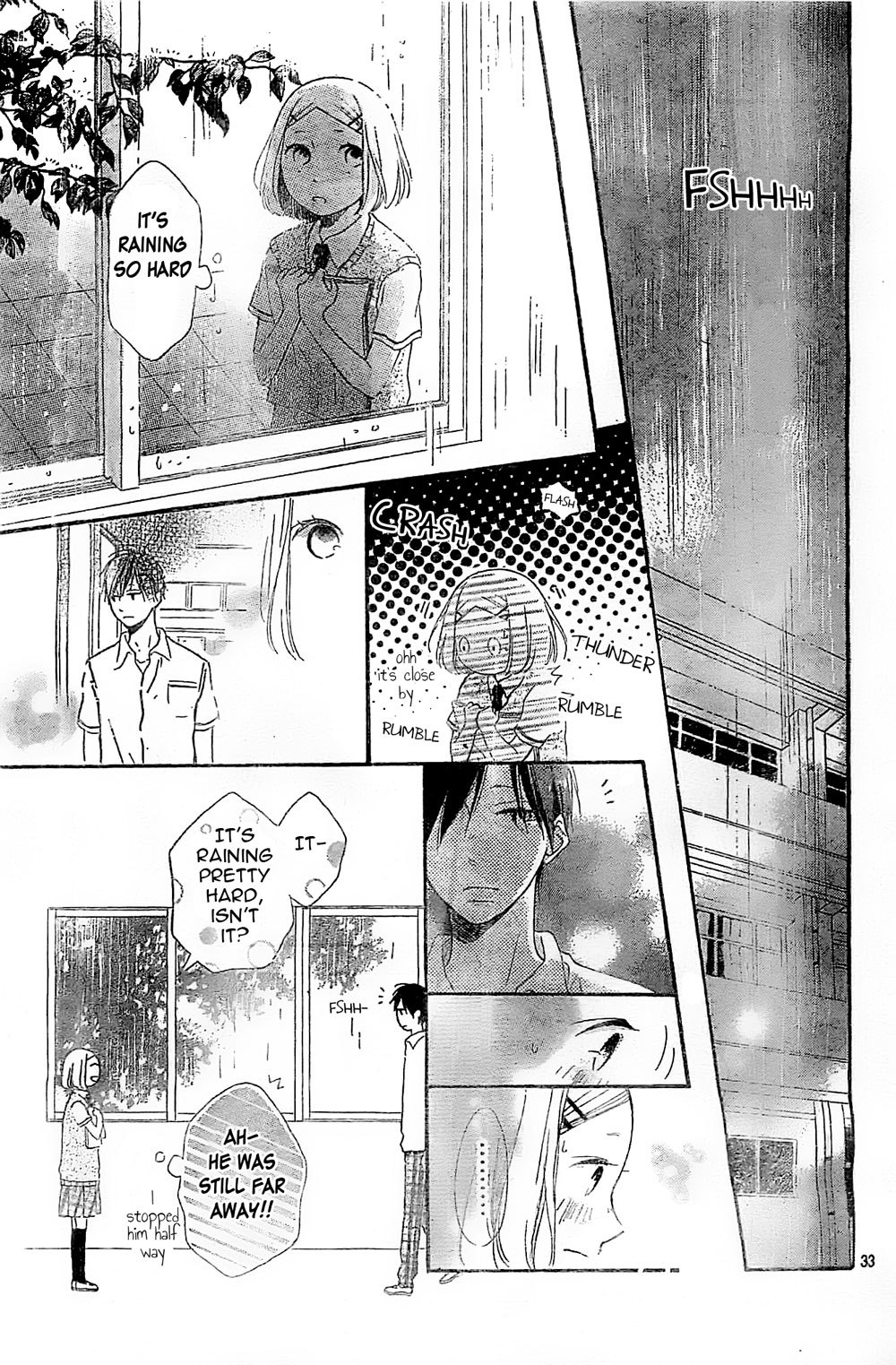 Fujishiro-san Kei Chapter 6 page 33 - Chapter 6