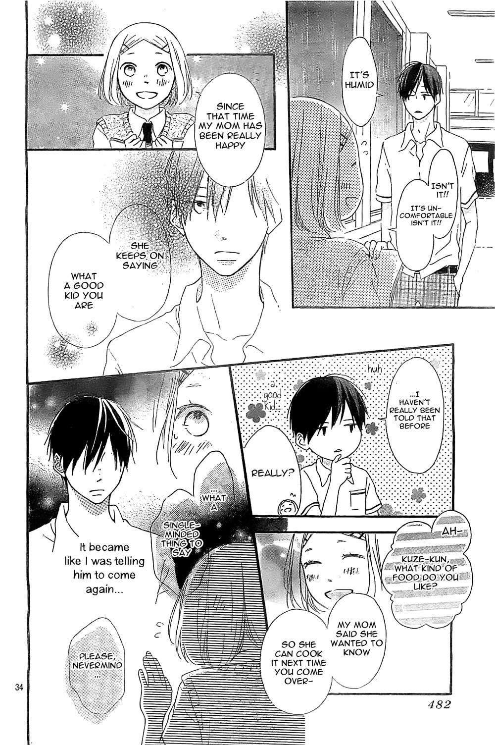 Fujishiro-san Kei Chapter 6 page 34 - Chapter 6