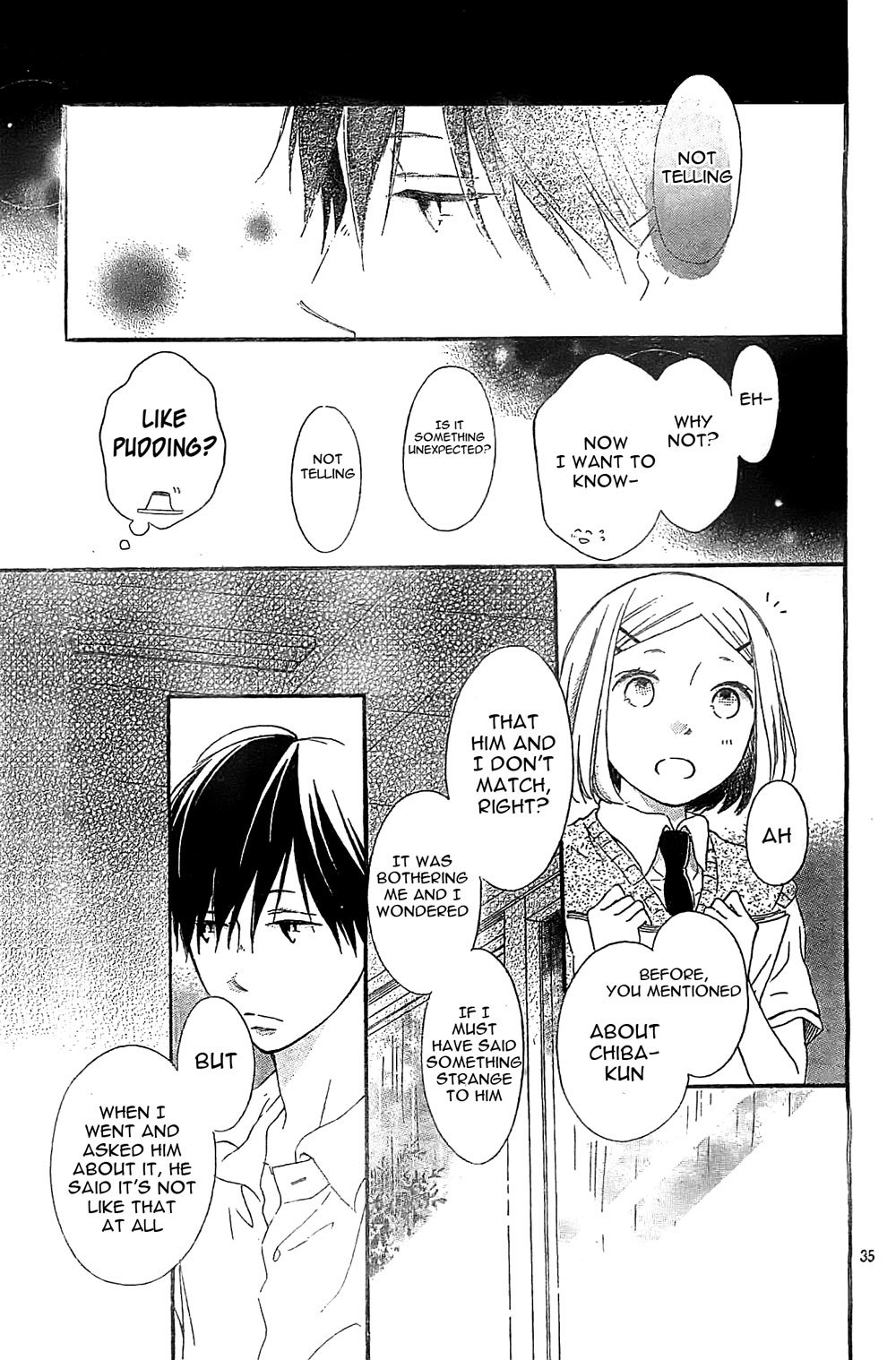 Fujishiro-san Kei Chapter 6 page 35 - Chapter 6