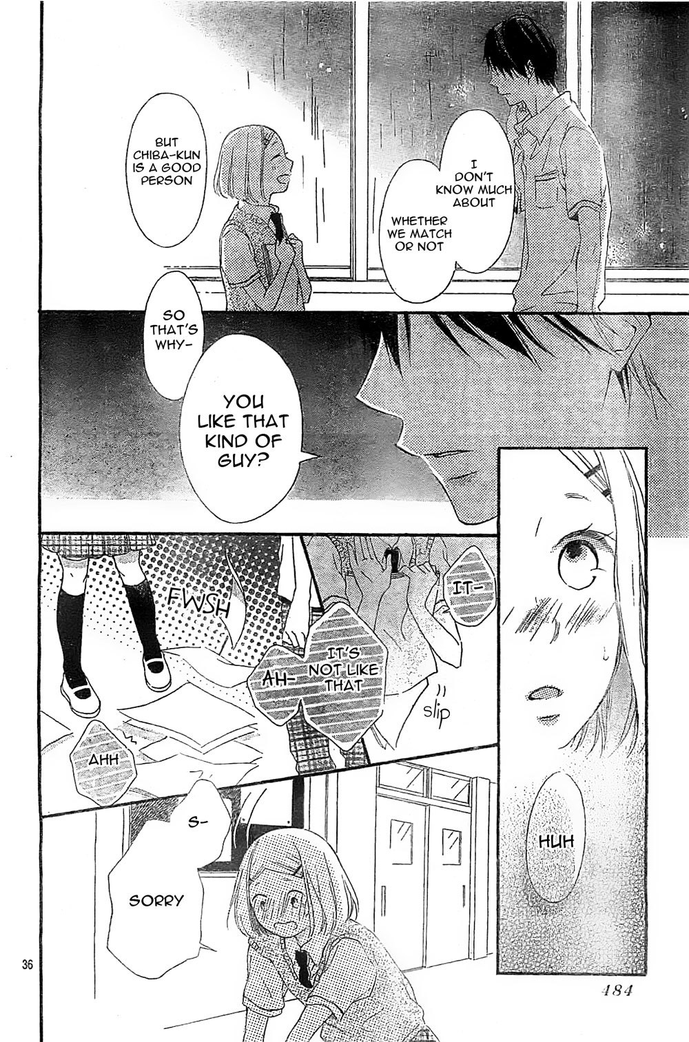 Fujishiro-san Kei Chapter 6 page 36 - Chapter 6