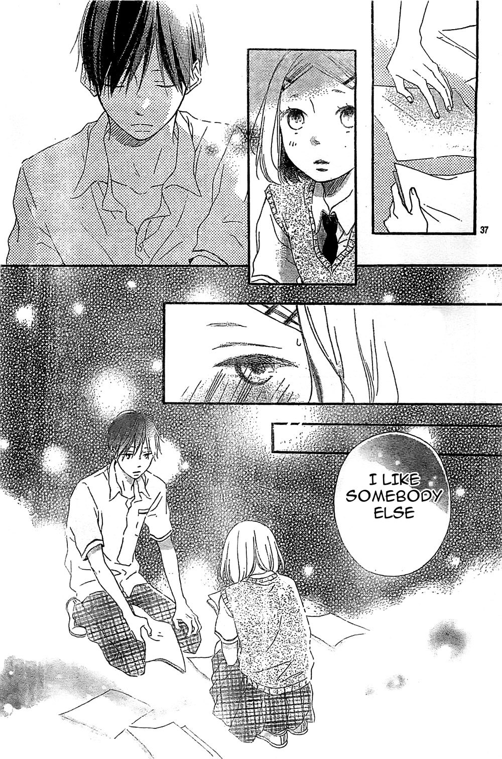 Fujishiro-san Kei Chapter 6 page 37 - Chapter 6