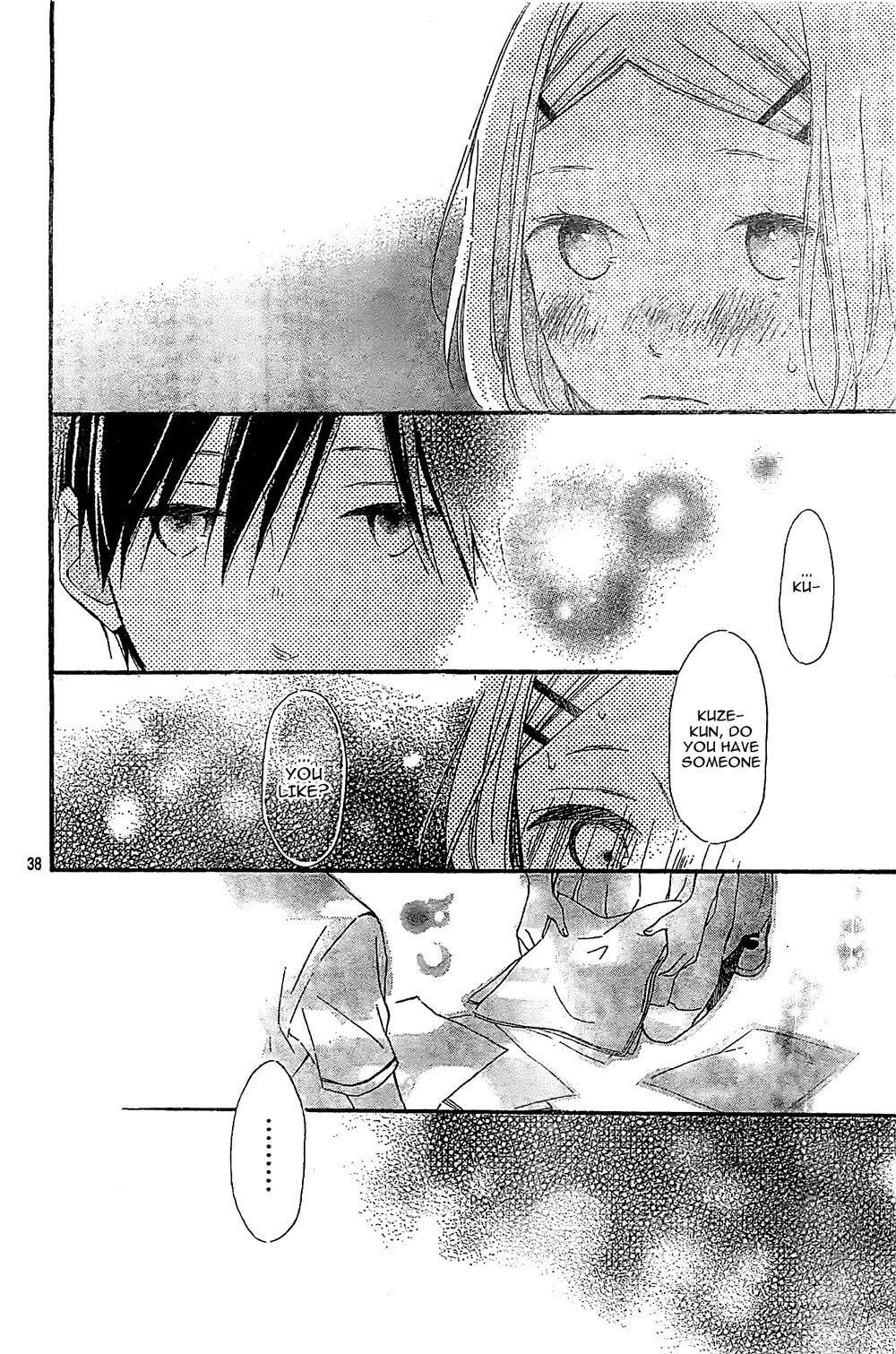 Fujishiro-san Kei Chapter 6 page 38 - Chapter 6