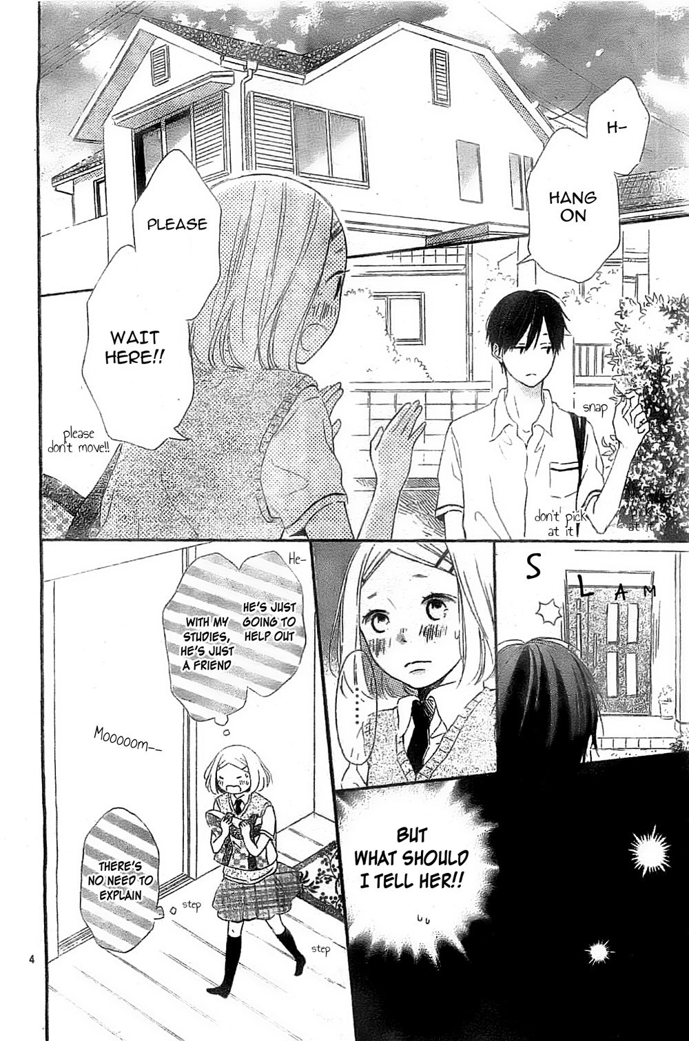 Fujishiro-san Kei Chapter 6 page 4 - Chapter 6