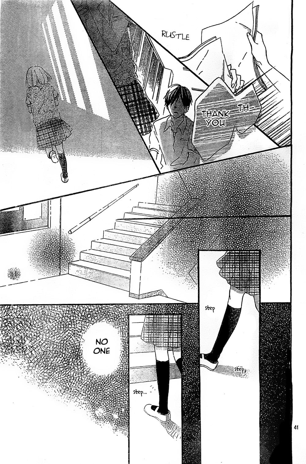Fujishiro-san Kei Chapter 6 page 41 - Chapter 6