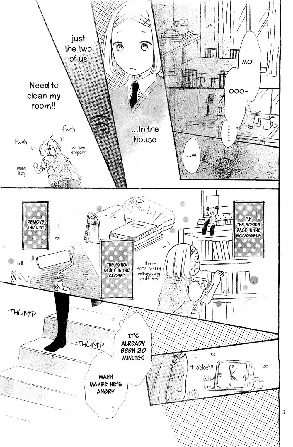 Fujishiro-san Kei Chapter 6 page 5 - Chapter 6