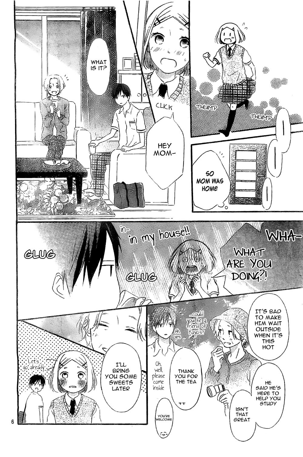 Fujishiro-san Kei Chapter 6 page 6 - Chapter 6