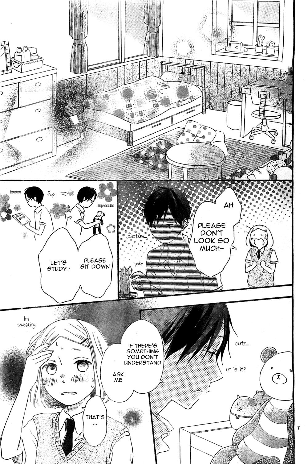 Fujishiro-san Kei Chapter 6 page 7 - Chapter 6