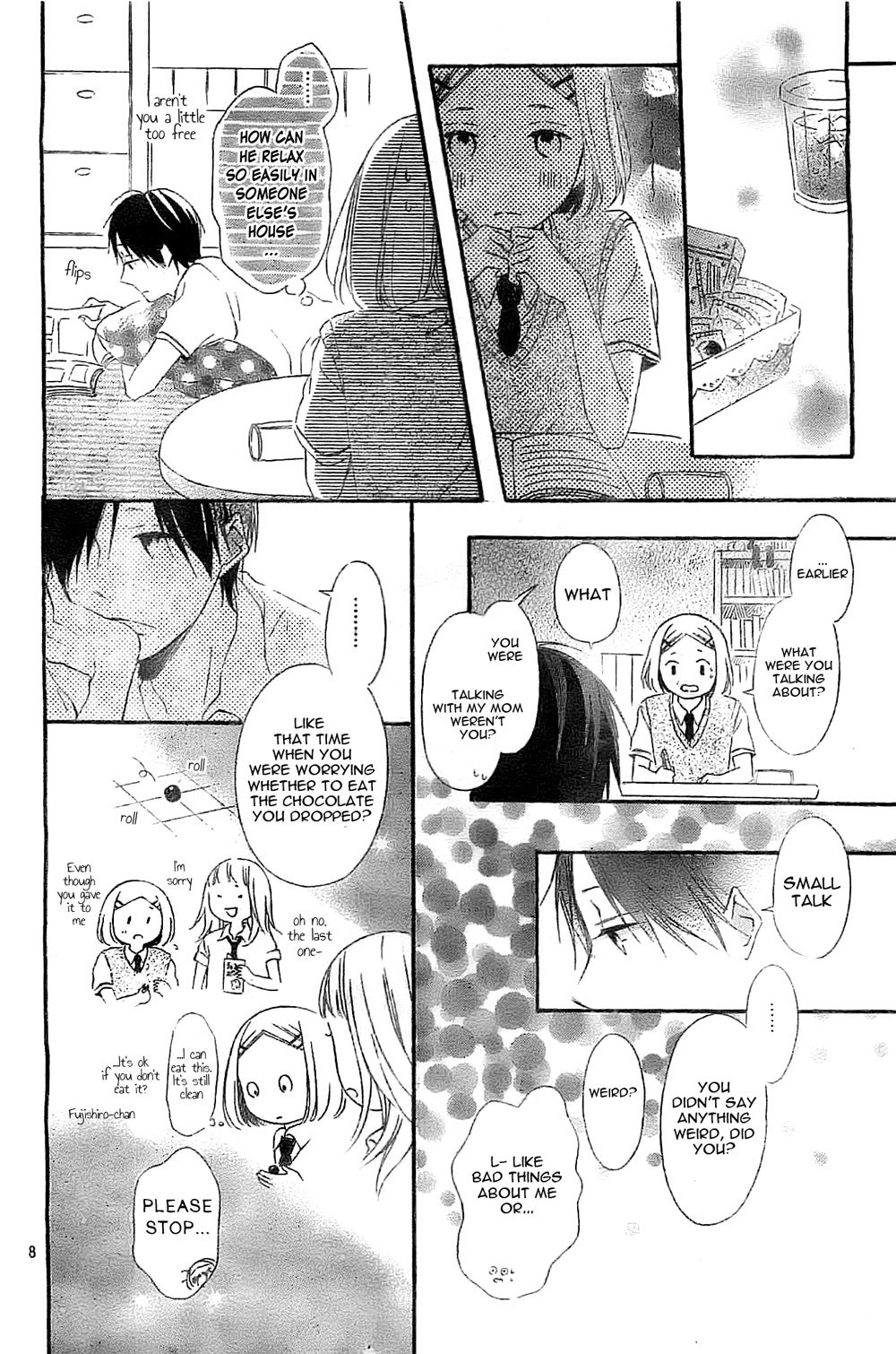 Fujishiro-san Kei Chapter 6 page 8 - Chapter 6