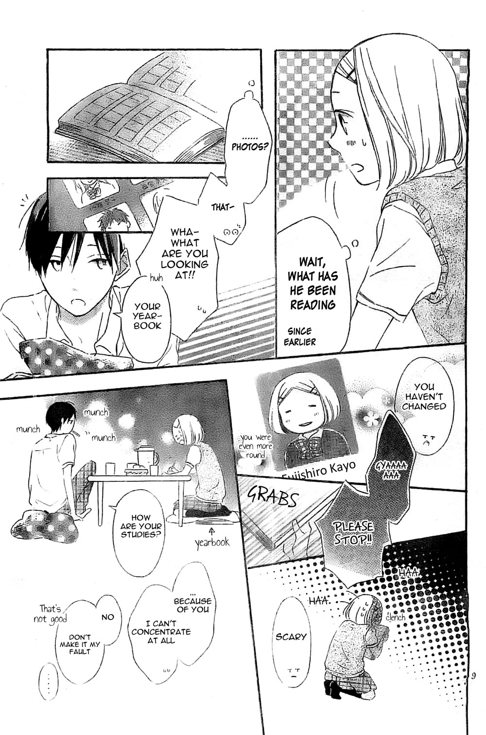 Fujishiro-san Kei Chapter 6 page 9 - Chapter 6