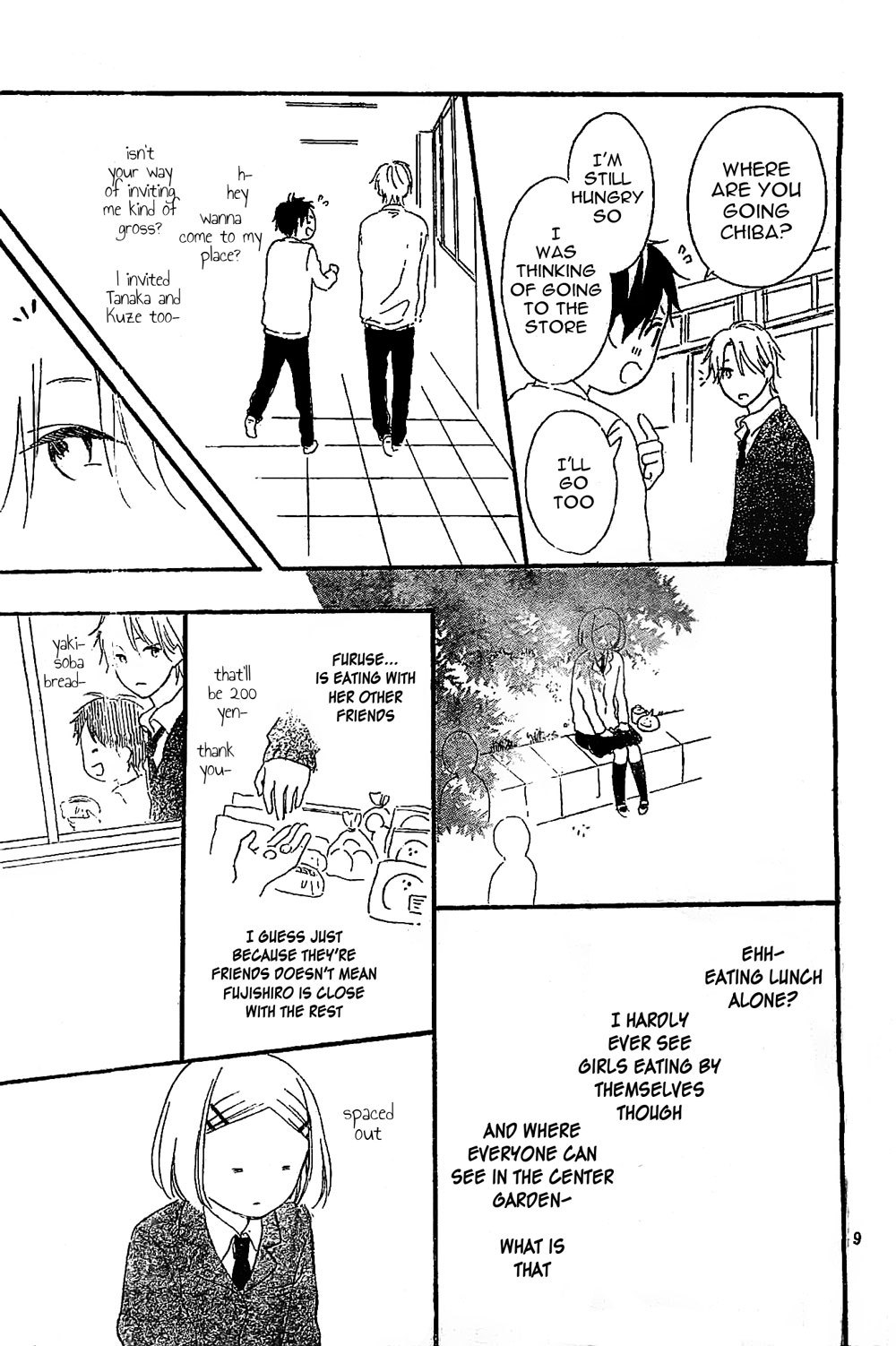 Fujishiro-san Kei Chapter 7 page 10 - Chapter 7