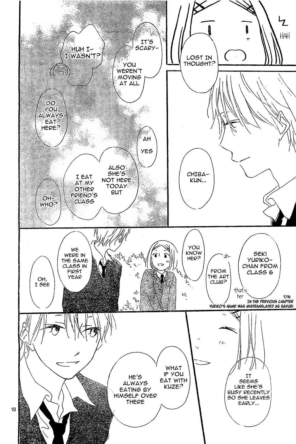 Fujishiro-san Kei Chapter 7 page 11 - Chapter 7
