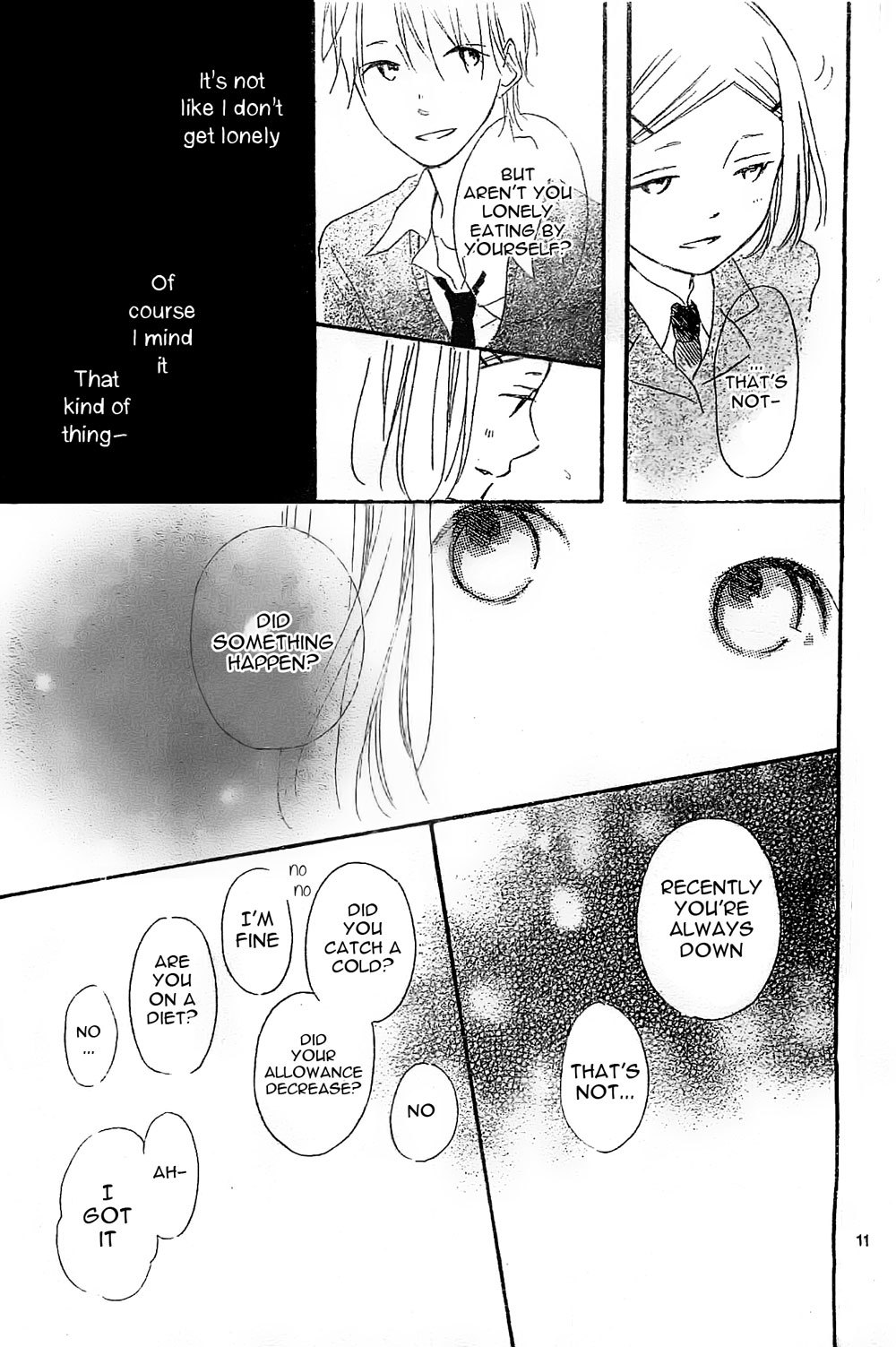 Fujishiro-san Kei Chapter 7 page 12 - Chapter 7