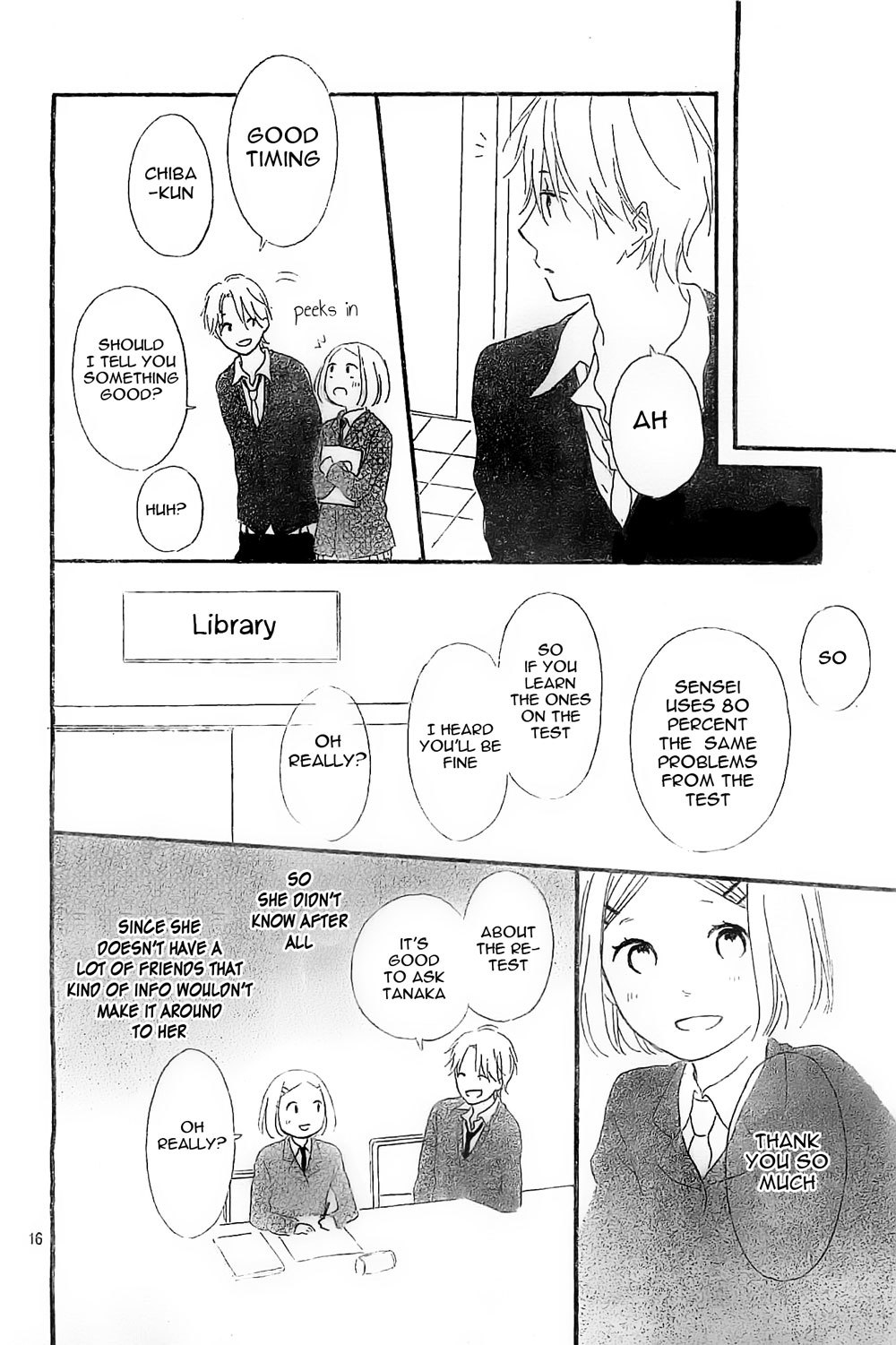 Fujishiro-san Kei Chapter 7 page 17 - Chapter 7
