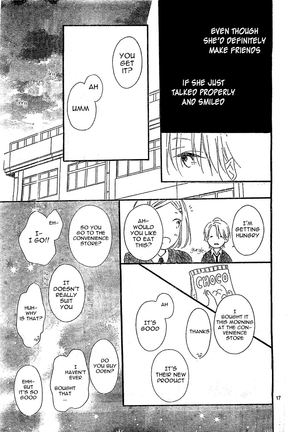 Fujishiro-san Kei Chapter 7 page 18 - Chapter 7