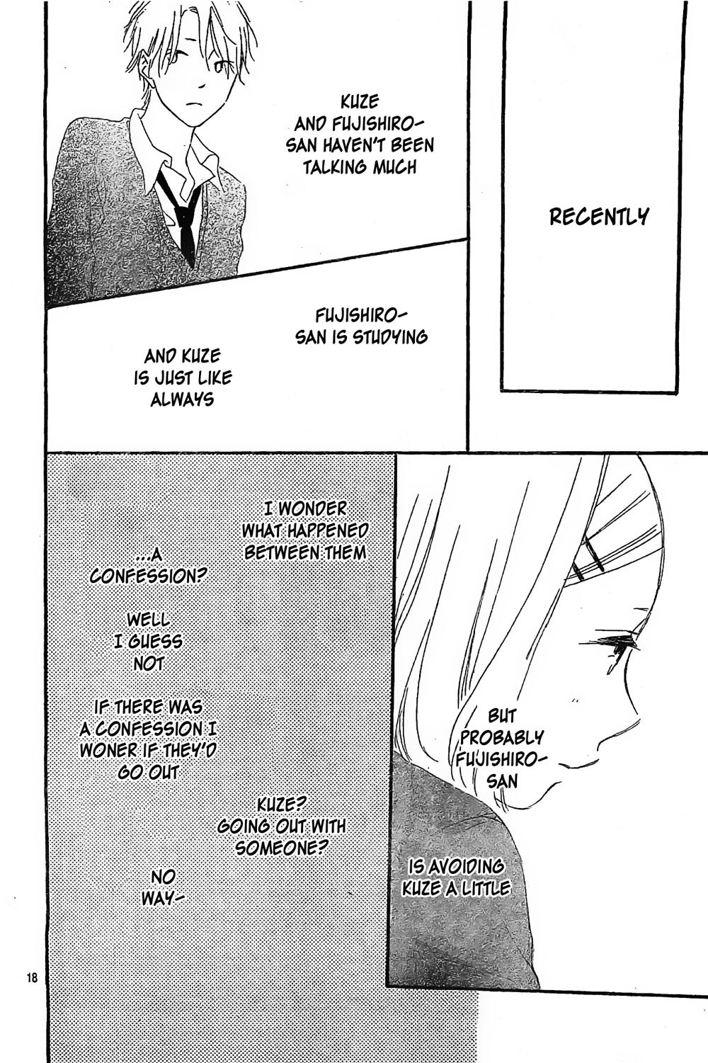 Fujishiro-san Kei Chapter 7 page 19 - Chapter 7